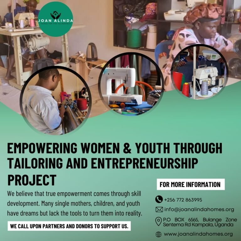 Empowering youth and women
